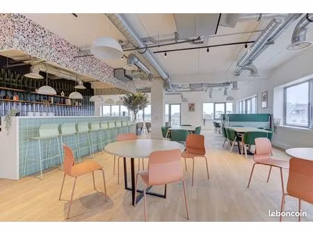 bureaux 129 m² villeneuve-d'ascq