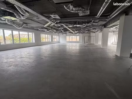 bureaux 200 m² villeneuve-d'ascq