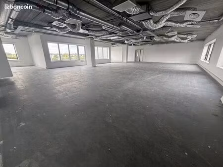 bureaux 400 m² villeneuve-d'ascq