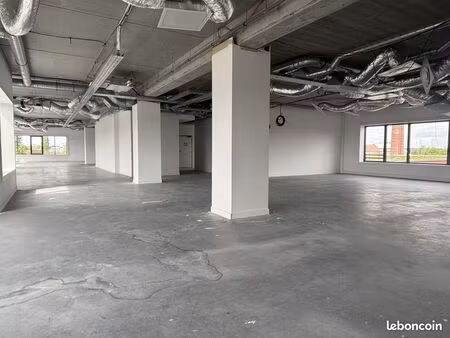 bureaux 600 m² villeneuve-d'ascq