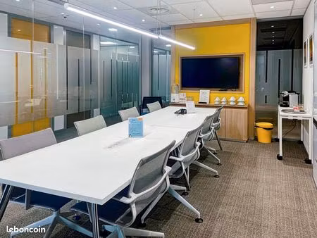 bureau en espace ouvert à louer pour 10 personnes à villeneuve d’ascq  neo business pôle v