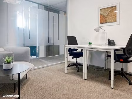 bureau privé à louer pour 2 personnes à villeneuve d’ascq  neo business pôle villeneuve-d'