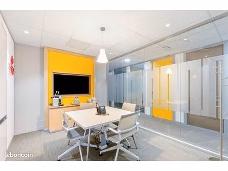 bureau privé à louer pour 4 personnes à villeneuve d’ascq  neo business pôle villeneuve-d'