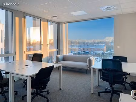 bureau privé à louer pour 5 personnes à villeneuve d’ascq  neo business pôle villeneuve-d'