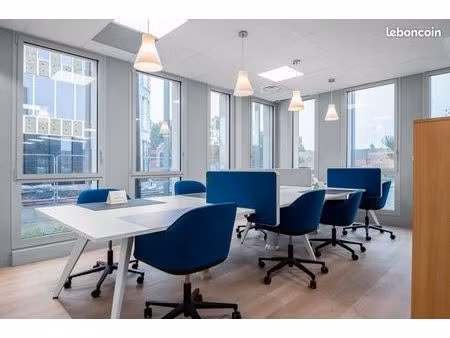 espace de coworking à louer à villeneuve d’ascq  neo business pôle villeneuve-d'ascq