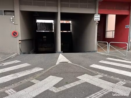 garage à louer parking golbery colmar centre