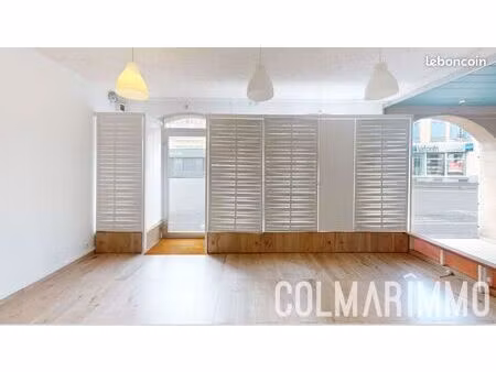 local commercial 40 m² colmar