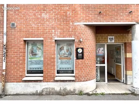 a vendre - local professionnel de 56m²