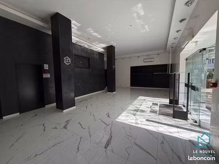 local commercial 119 m² mulhouse