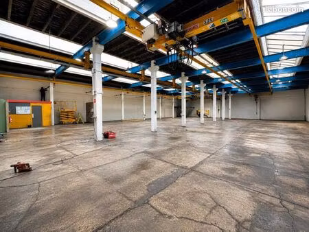 local d’activités loué 1 000 m² – renta 10 38 %