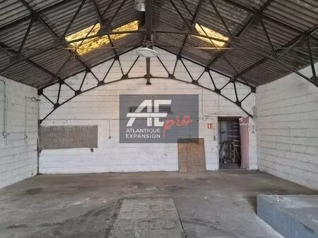 local d'activite 202 m² saint nazaire