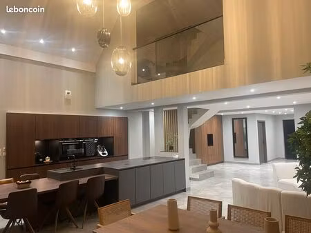 maison contemporaine 6 pièces de 213 m2