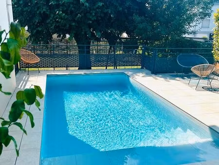 maison de maître rénovée de 200 m² avec dépendance  piscine  jardin - lingolsheim