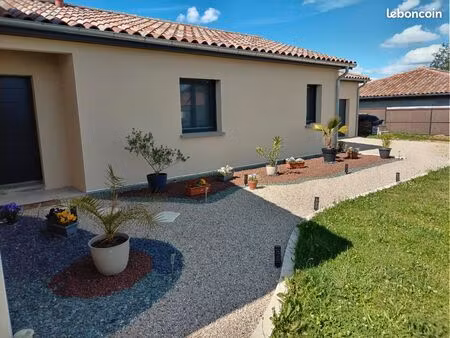 maison plein pied 116m2