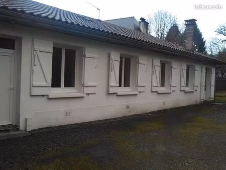 maisons de village attenante a vendre