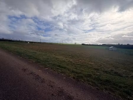 vente terrain 999 m² à la marche (58400)  28 000 €