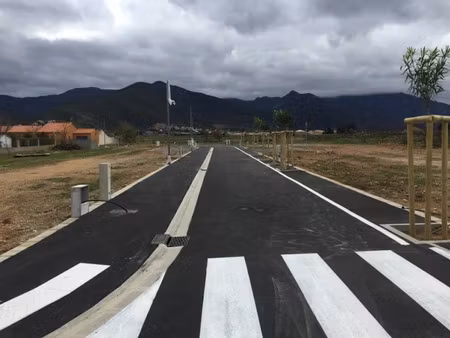 vente terrain 231 m² à marquixanes (66320)  47 110 €