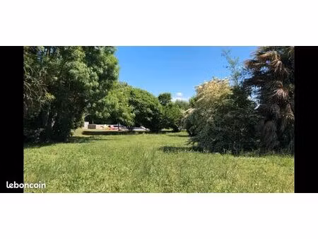 terrain à vendre
