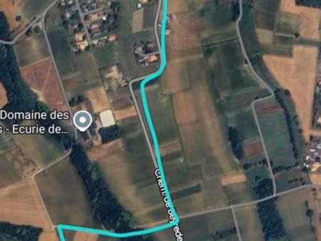 terrain de loisir 4750m2