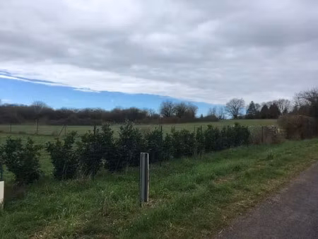 vente terrain 1200 m² à torteron (18320)  20 400 €