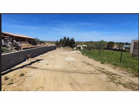 vente terrain 390 m² à ventenac-en-minervois (11120)  48 000 €