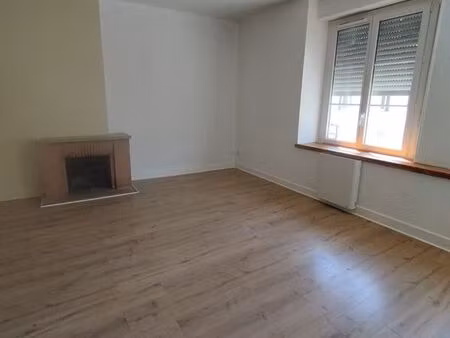 appartement 3 pièces rénové – 68 m² – le creusot (rue maréchal leclerc) – disponible imméd