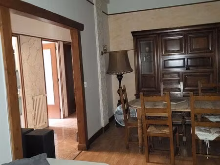 appartement f2 meublé à louer