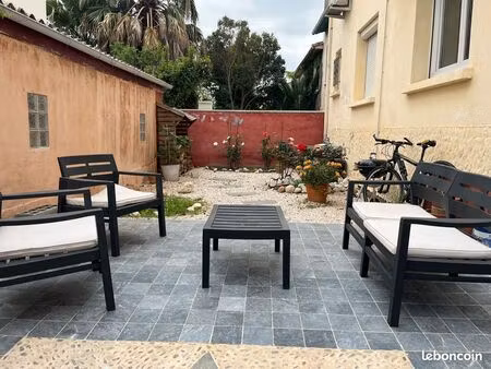 appartement f3 avec jardin
