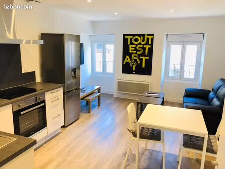 standing t2 contemporain récent  location meublée