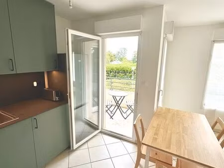 appartement meublé 2 pièces 41m²