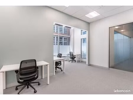 location d'espace de bureau au design magnifique pour 3 personnes à spaces euronantes nant