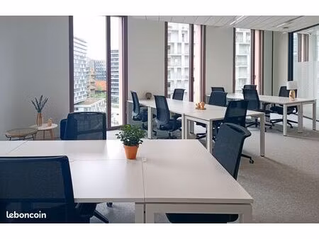 location d'espace de bureau au design magnifique pour 4 personnes à spaces euronantes nant