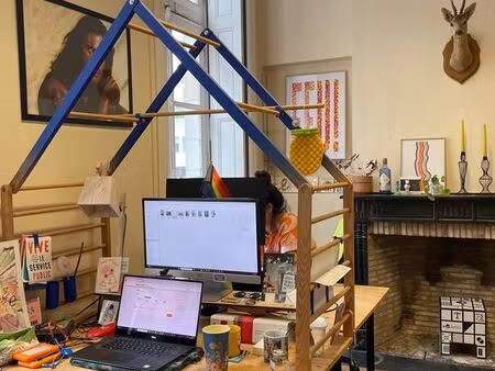 place de coworking temporaire
