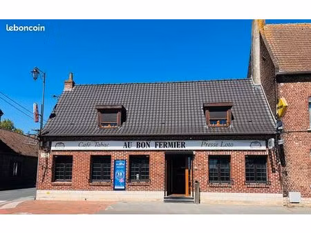 fonds de commerce bar tabac fdj pmu en centre village