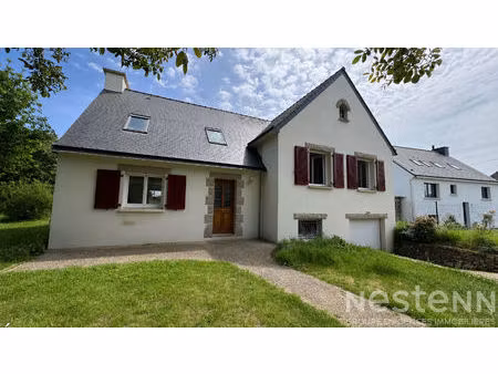 plouharnel - maison familiale avec fort potentiel
