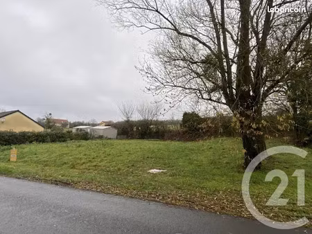 vente terrain 465 m² à magny-cours (58470)  9 000 €
