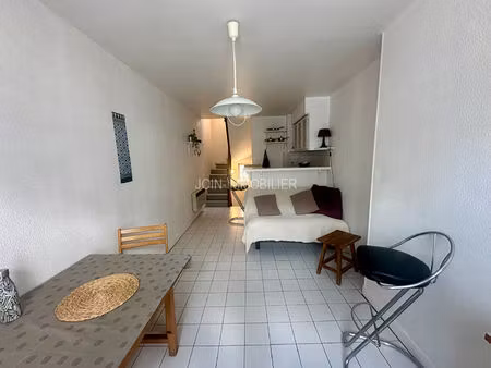 dieppe centre-ville - duplex f2 de 28 76 m²