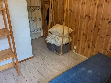 studio face des pistes de ski