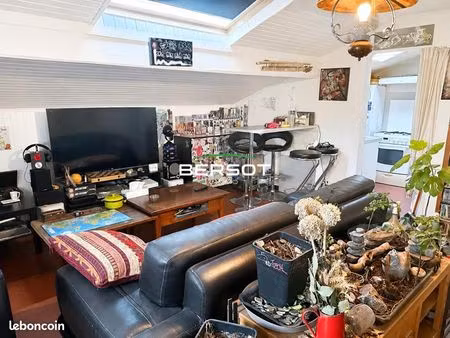 studio 1 pièce 30 m²