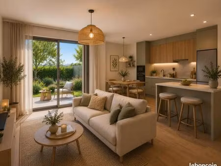 appartement 2 pièces 53 m²
