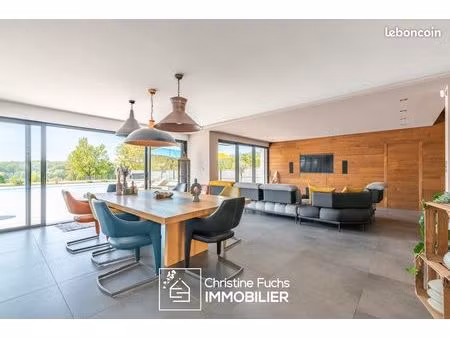 fabuleuse villa contemporaine avec la nature pour horizon …