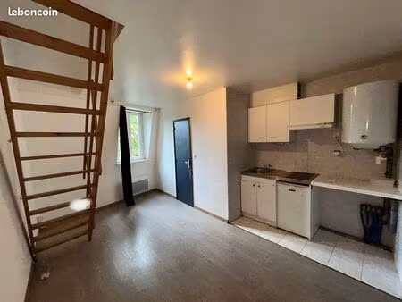 appartement types 2 duplex - lille