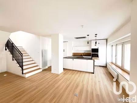 duplex 4 pièces 103 m²