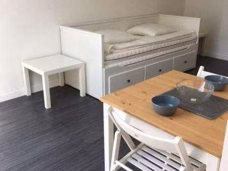 location appartement t1 meublé à nantes procé - monselet (44000) : à louer t1 meublé / 23m