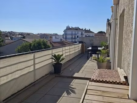 appartement 3 pièces 62 m²