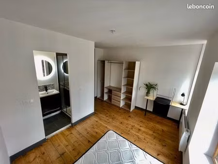 suite meublée privative – centre roubaix / grande place