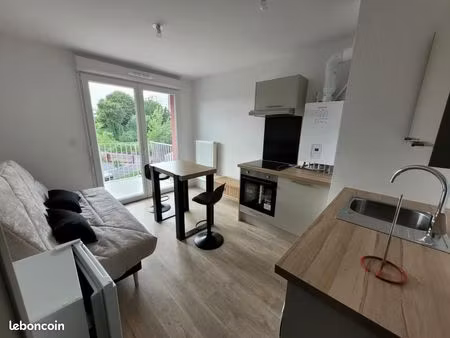 studio 1 pièce 22 m²