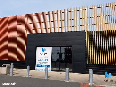 local 525 m² le mans