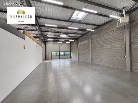 local d'activite 480 m² le mans
