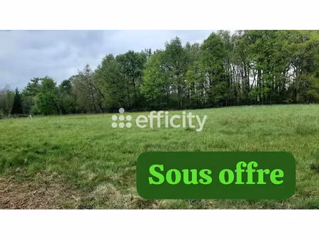 vente terrain 2298 m² à saint-auvent (87310)  29 700 €
